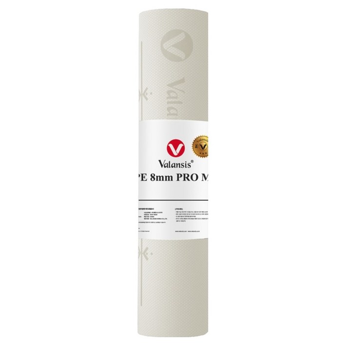 밸런시스 TPE 8mm PRO 매트, 버터베이지, 1개