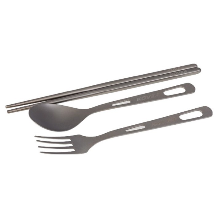 코베아 티타늄 커틀러리 세트