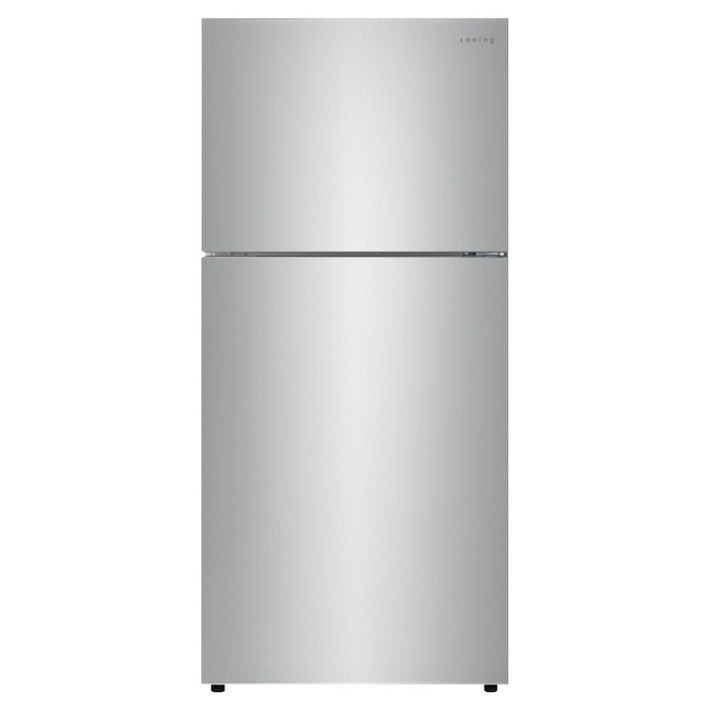 쿠잉전자 510L 2도어 일반냉장고 방문설치, REFD510S
