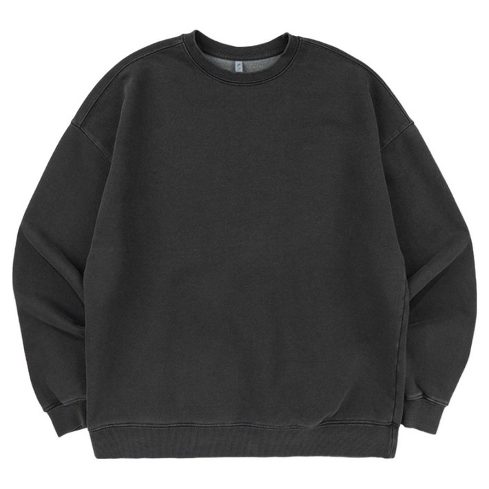 일루소 600G 피그먼트 워싱 맨투맨