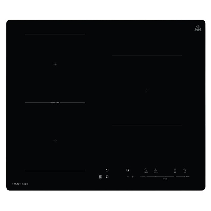 나비엔매직 인덕션 3구, ERI3603AF, 빌트인