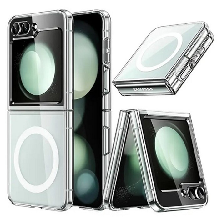 케이스틱 맥세이프 젤하드 고투명 변색없는 휴대폰 케이스 2p