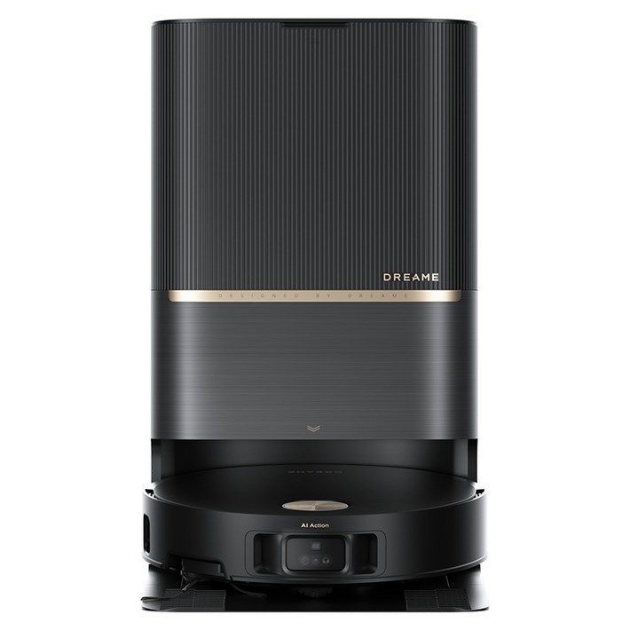 드리미 올인원 로봇청소기 X50s Pro Ultra, X50s Pro Ultra, 블랙