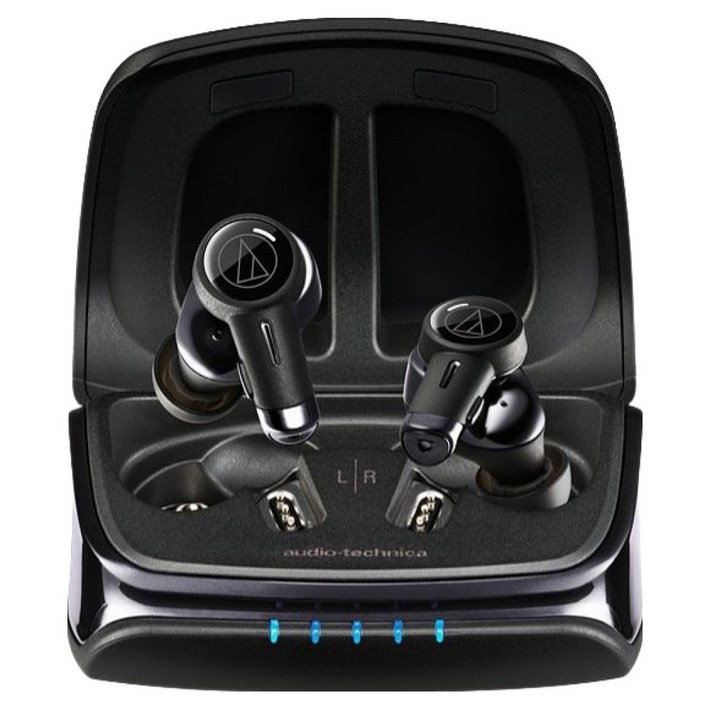 오디오테크니카 고감도 드라이버 프리미엄 노이즈캔슬링 완전 무선 이어폰