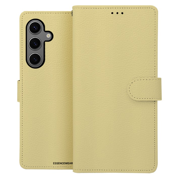 에센스웨어 컬러팝3 가죽 다이어리 휴대폰 케이스