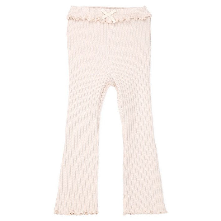 페리미츠 아동용 골지 벨버텀 프릴 레깅스 P2615P265