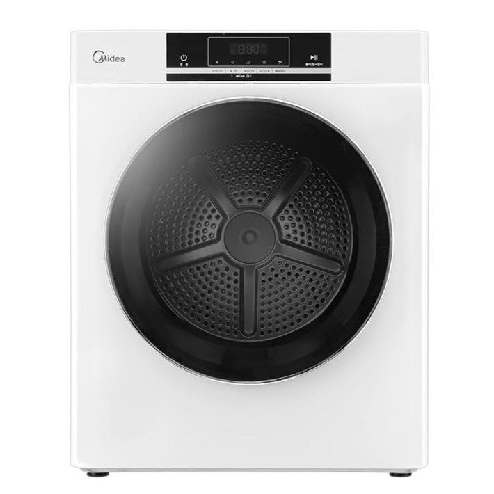 미디어 미니 전기 의류 건조기 MDD02A25/W 2.5kg 고객직접설치