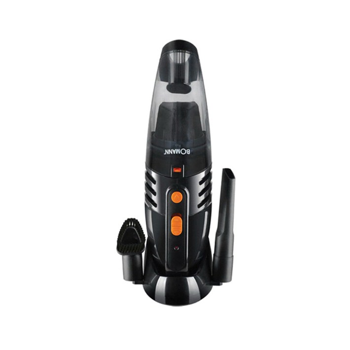 보만 충전식 핸디형 무선청소기 VC7210, 블랙  오렌지, VC7210
