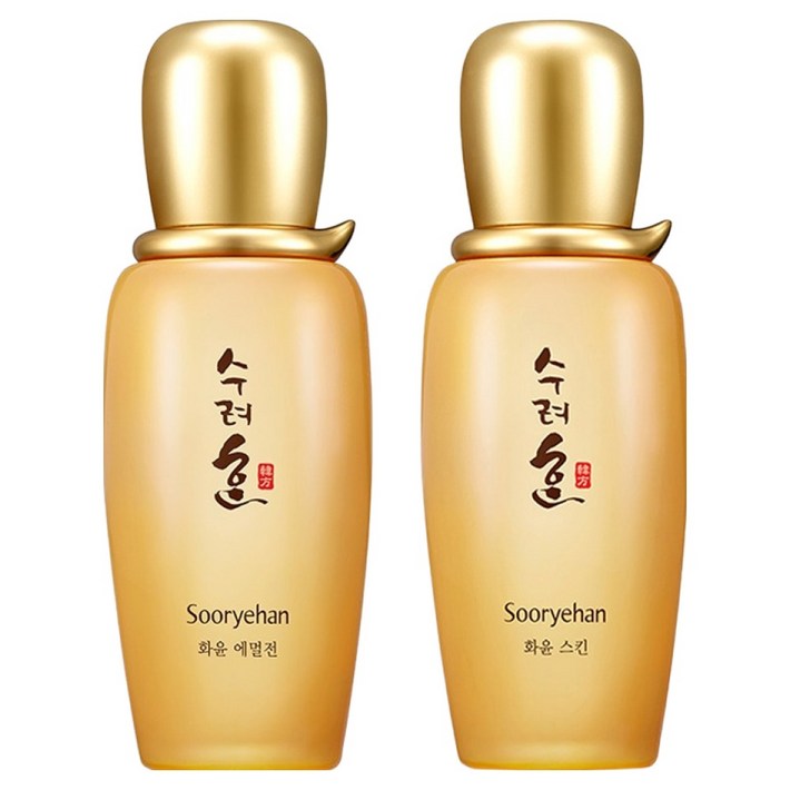 수려한 화윤 스킨 80ml  에멀전 80ml, 1개