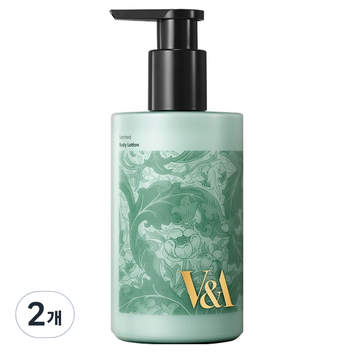 브이앤에이뷰티 센티드 바디로션 프레쉬부케, 2개, 450ml