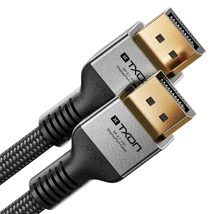 티엑스온 16K DP to DP 2.1 양방향 케이블, 1개, 2m