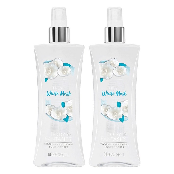 바디판타지 프래그런스 바디 스프레이 프레시화이트머스크