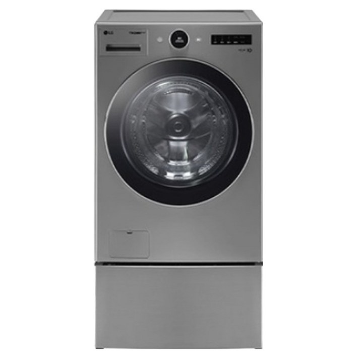 10 환급가전 LG전자 트롬 오브제컬렉션 트윈워시 드럼세탁기 FX23VN 23kg  미니워시 FX4VCQ 4kg 방문설치