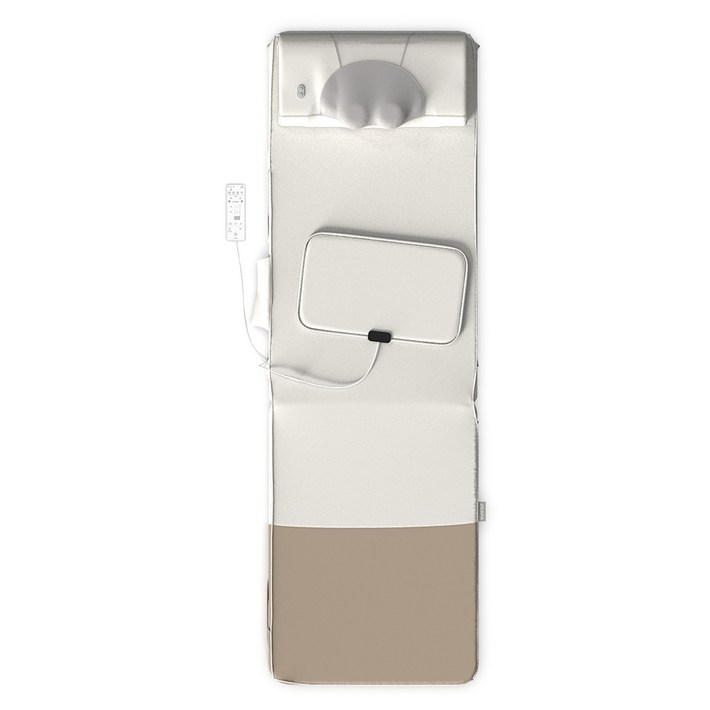 제스파 레비르 온열 목 어깨 전신 등 지압 마사지기 ZP8306, ZP8306, 레비르