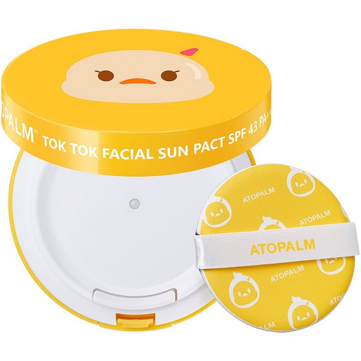 아토팜 톡톡 페이셜 선팩트 SPF43 PA