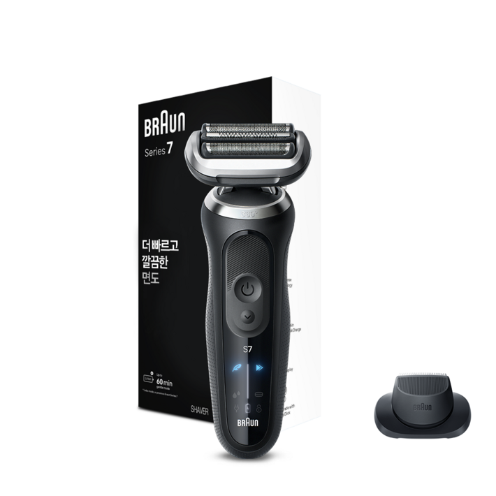 BRAUN 시리즈7 전기면도기