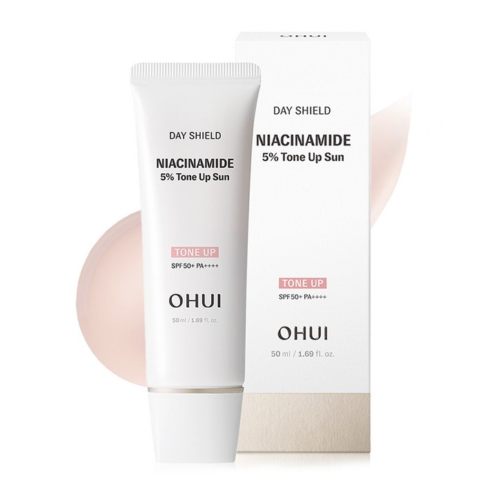 오휘 데이쉴드 나이아신아마이드 5 톤업 선크림 SPF50PA