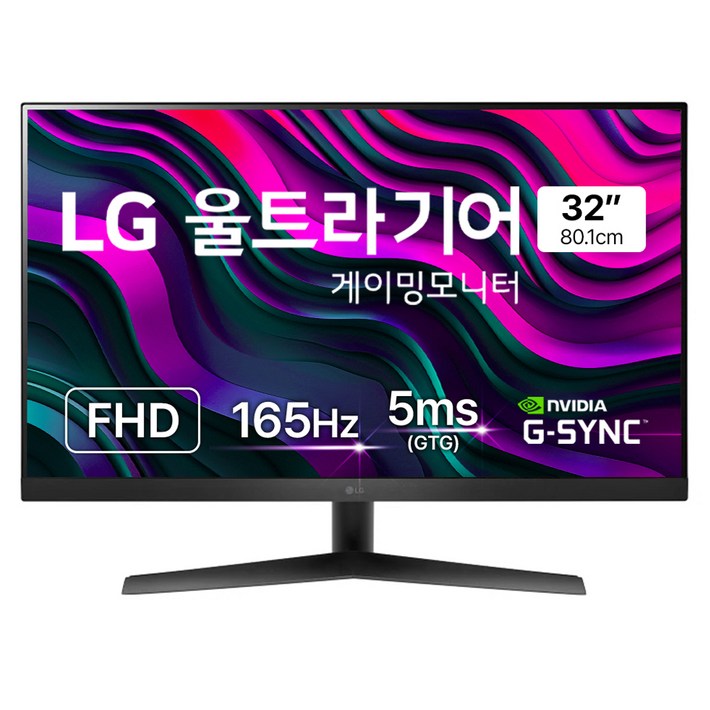 LG전자 FHD 울트라기어 게이밍모니터, 80.1cm, 32GN50R LG전자 FHD 울트라기어 게이밍모니터, 80.1cm, 32GN50R