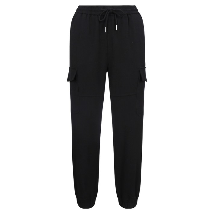 버커루 여성용 TR 스판 카고 조거팬츠 B235Z5545P