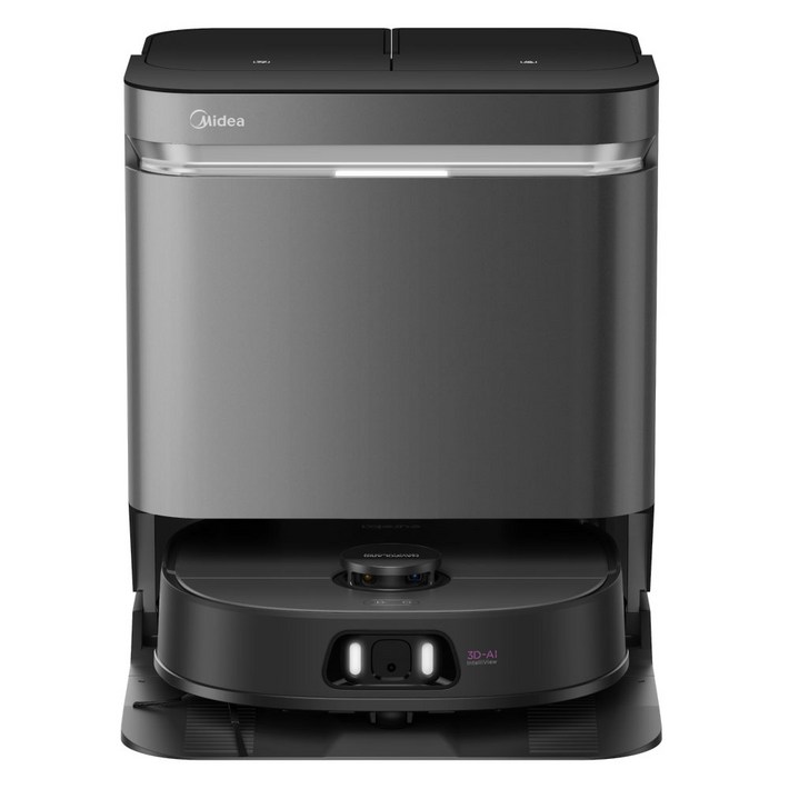 마이디어 Ultra 자동세척 물걸레 로봇청소기 MV15ULTRALITEAP, 블랙, MV15ULTRALITEAPBK