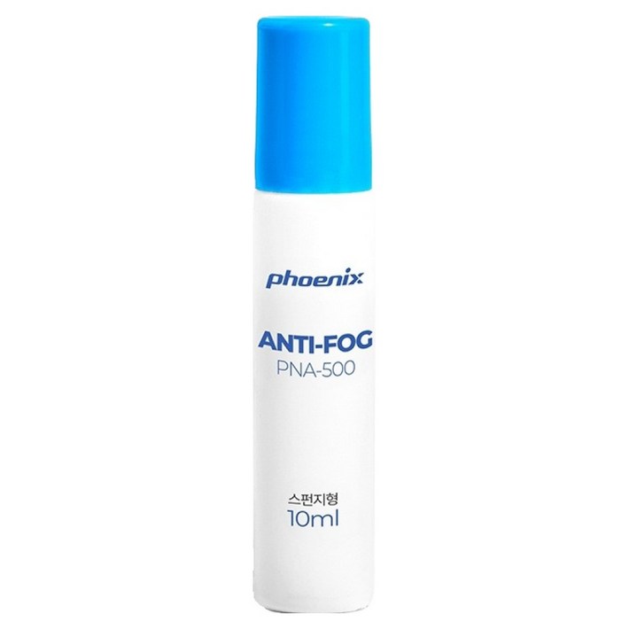 피닉스 김서림방지 안티포그액 PNA-500 스펀지형, 10ml, 1개