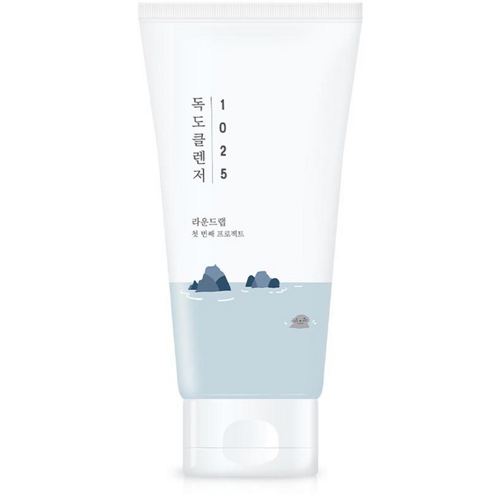 라운드랩 1025 독도 클렌저 클렌징 폼, 150ml, 1개 라운드랩 1025 독도 클렌저 클렌징 폼, 150ml, 1개
