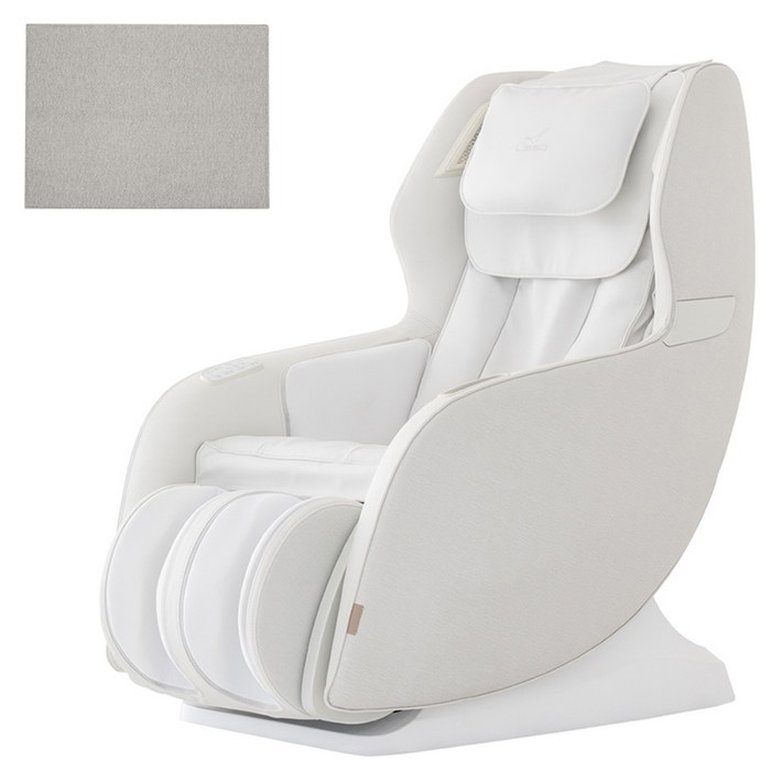 리쏘 벨라3 안마의자  전용 러그 세트 방문설치, LSB2900, 화이트  그레이