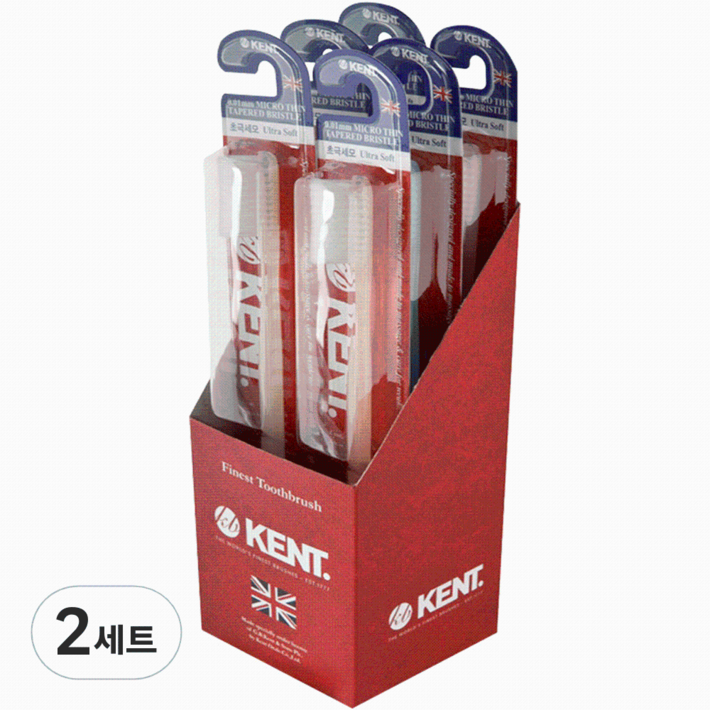 켄트 초극세모 칫솔