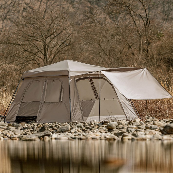 아이두젠 아마데우스 대형 원터치 쉘터 돔 오토 텐트