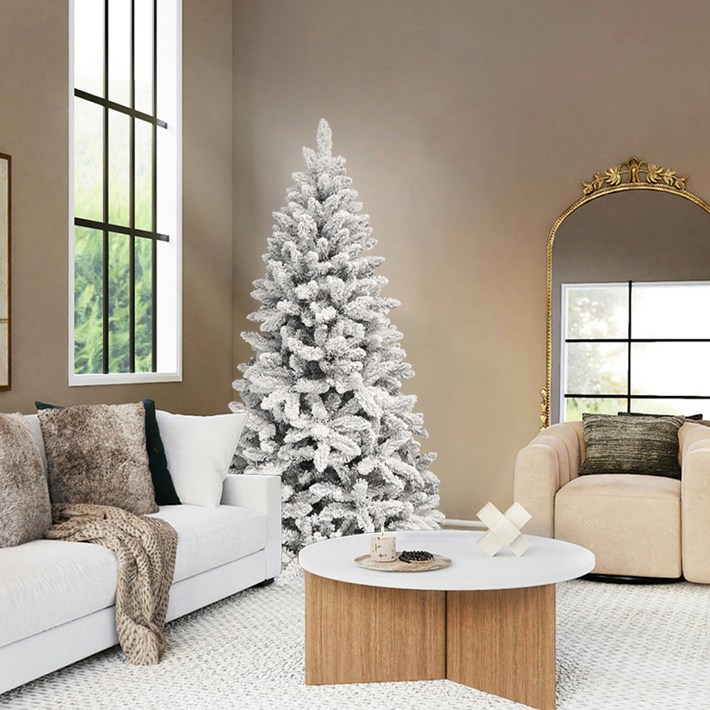 마쉬매리골드 크리스마스 무장식 스노우 스커트 트리