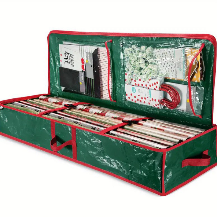 메이크마인 크리스마스 트리 보관함 오너먼트 정리 수납 전구 전선 정리 종합적 수납함