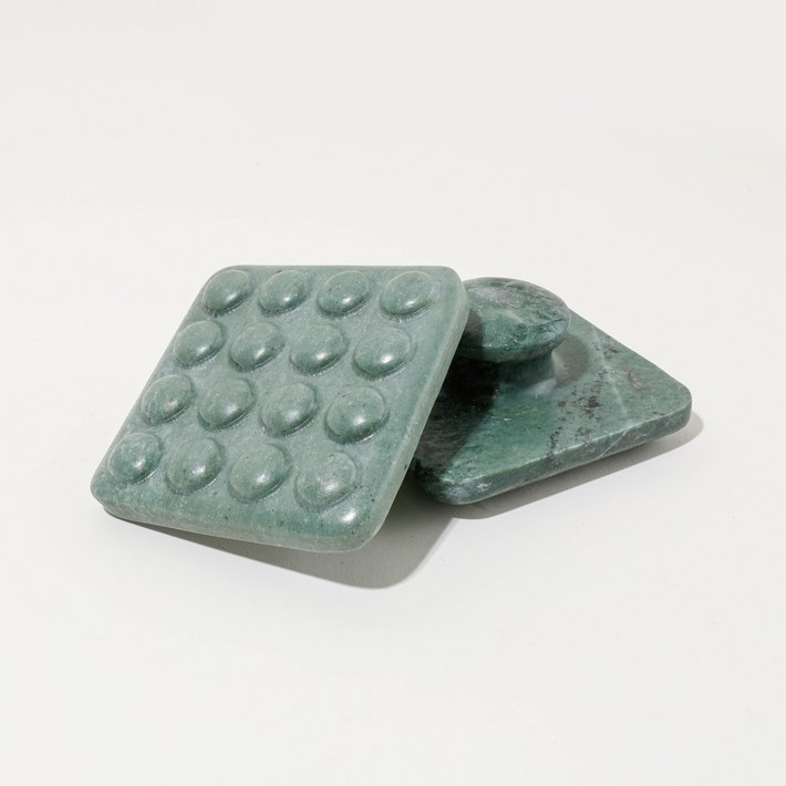 천연옥 사각돌기 괄사옥괄사