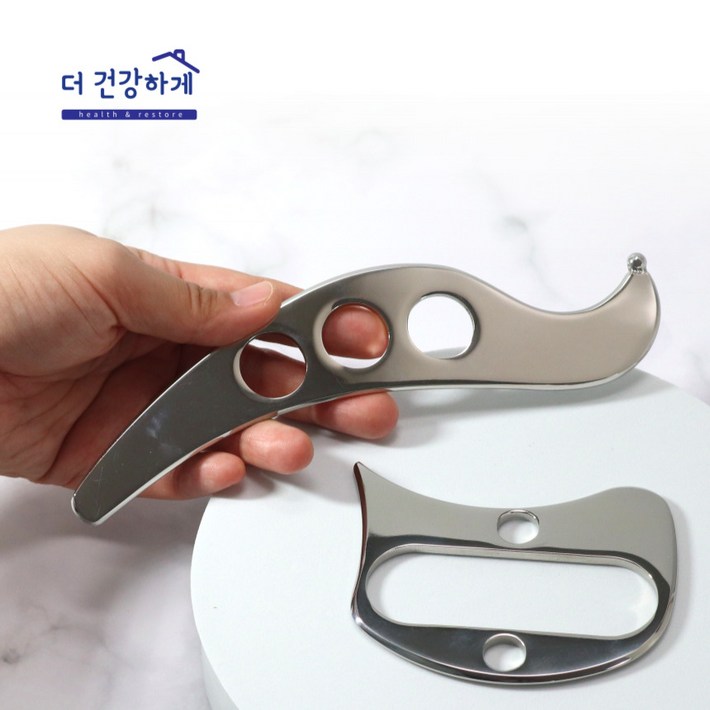 더건강하게 근막이완 마사지 도구 헬스 IASTM 그라스톤 전용 스틱, 1개