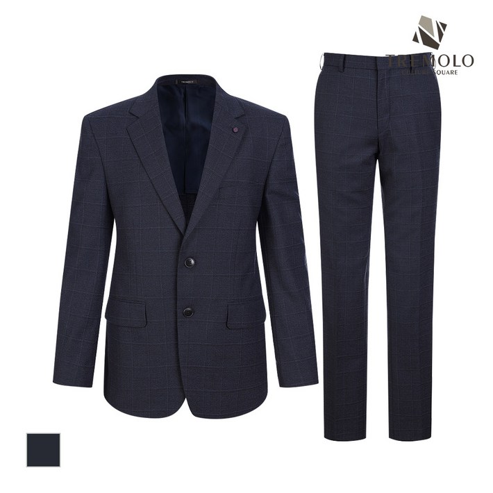 TREMOLO 사각패턴 정장셋업TGNGAWS1361SET