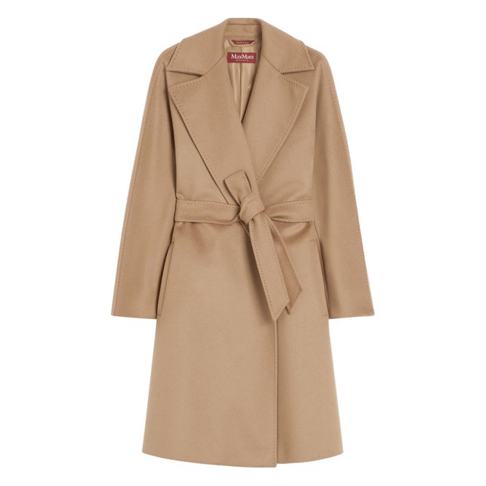 막스마라 벨트 클로저 코트