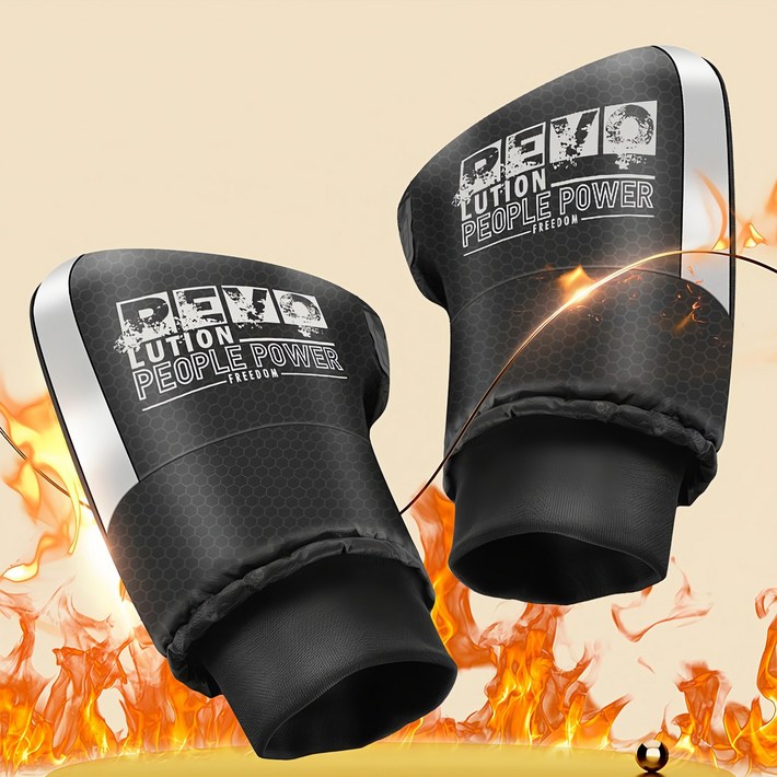 에스즈에 초강력 겨울 자전거 오토바이 방한 토시 발열 방수 장갑 에스즈에 초강력 겨울 자전거 오토바이 방한 토시 발열 방수 장갑