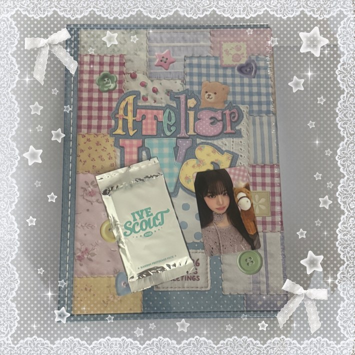 정품 특전 선택 가능아이브 2026 시즌그리팅 시그 포토북 앨범 스카우트 포카팩 증정