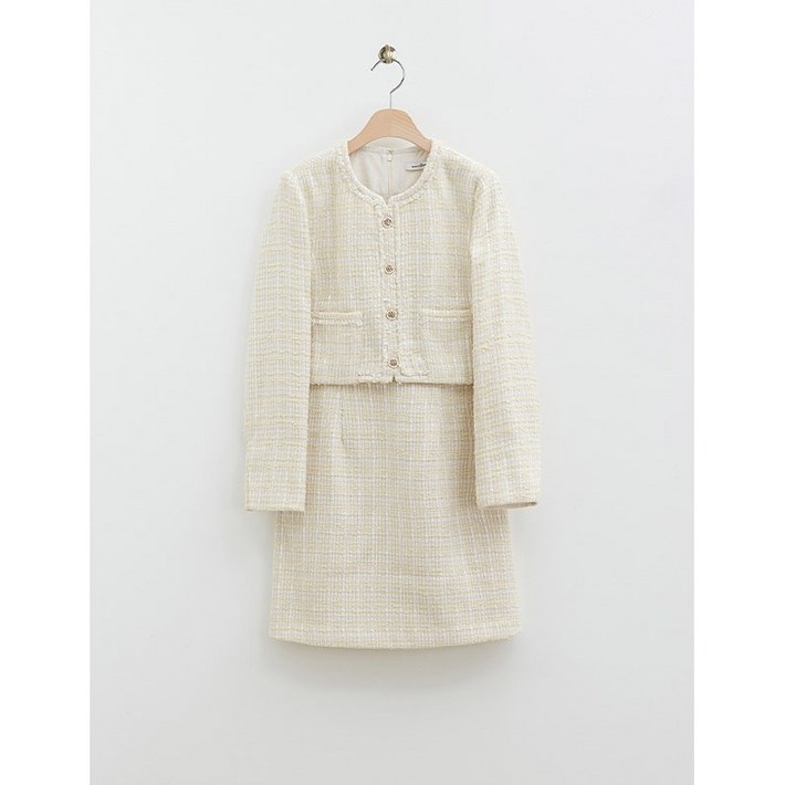 로엠 자켓형 트위드 2in1 원피스2colorsRMOWE12R15