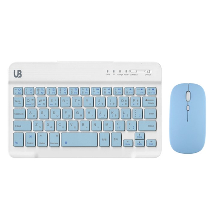 UB BK1 블루투스 무선 키보드마우스 세트 UB BK1 블루투스 무선 키보드마우스 세트