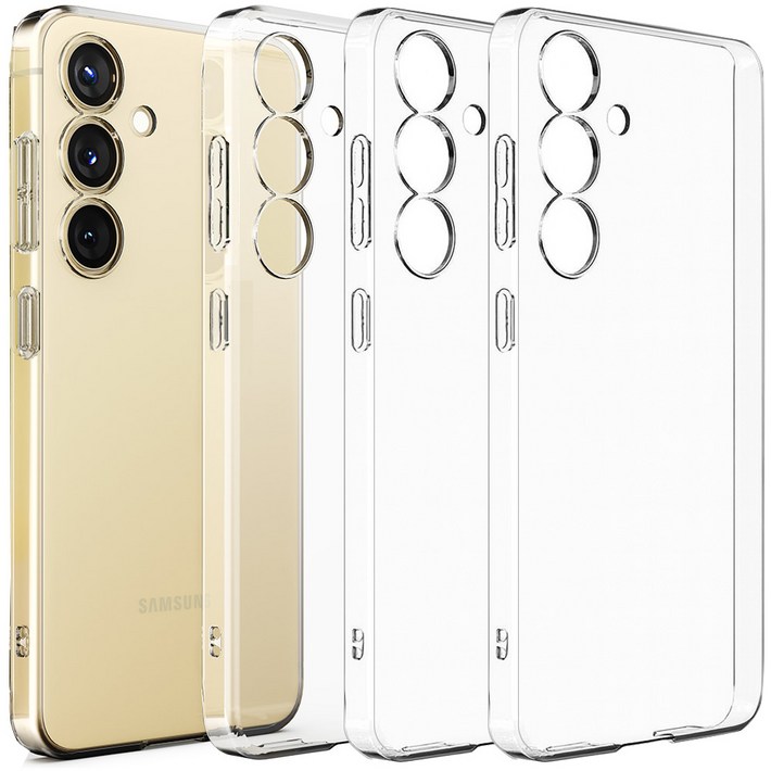 아이엔조이 슬림 카메라 보호 젤리 투명 케이스 4개