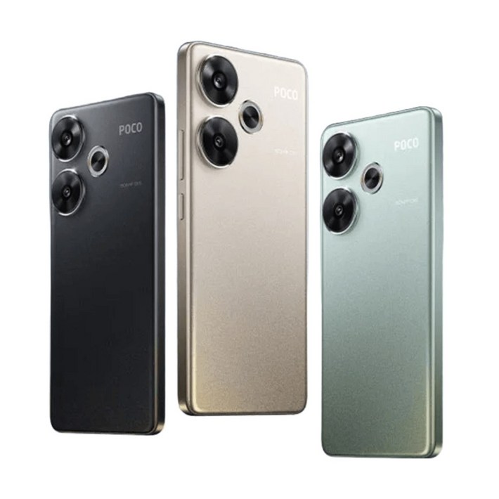 POCO 포코 F6 글로벌 버전 스마트폰 스냅드래곤 8s Gen 3, 12GB 512GB Green, 512GB