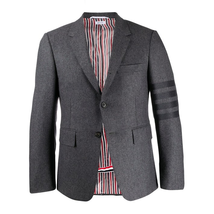 톰 브라운 4 바 싱글 브레스티드 블레이저