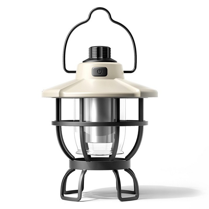 크리다 빈티지 클래식 휴대용 캠핑 랜턴