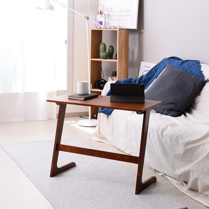 애프터 글로우 사이드 테이블 800, 월넛