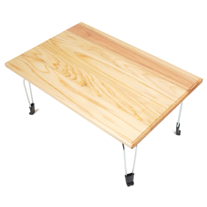 BOUMBI 편백나무 접이식 원목 테이블 600x400x275mm