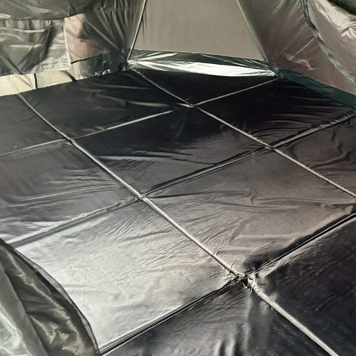 재고정리 특가민트스쿨 무한확장 양쪽 지퍼연결 양면 캠핑 이너매트 15T  100, 150, 200, 220, 290Cm