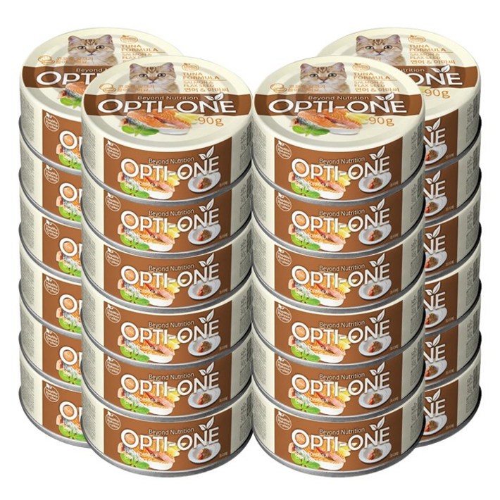 사조 옵티원 흰살참치캔 고양이간식