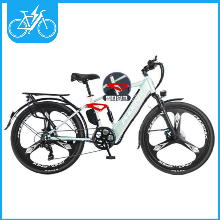 창브릭 PAS MTB 산악 전기자전거 배달 로드 스로틀 26인치 고탄소강