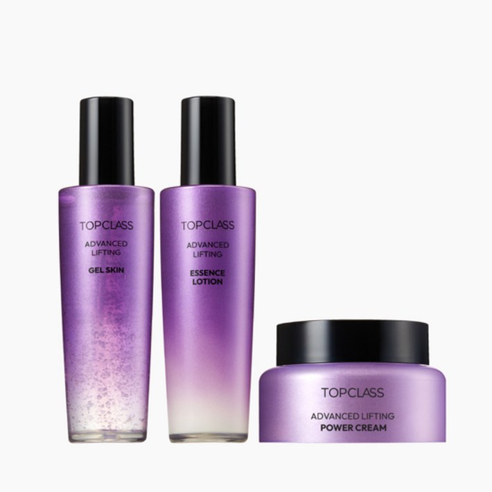 참존 탑클래스 어드밴스드 기초 3종 스킨120ml로션120ml보습크림50ml, 1세트