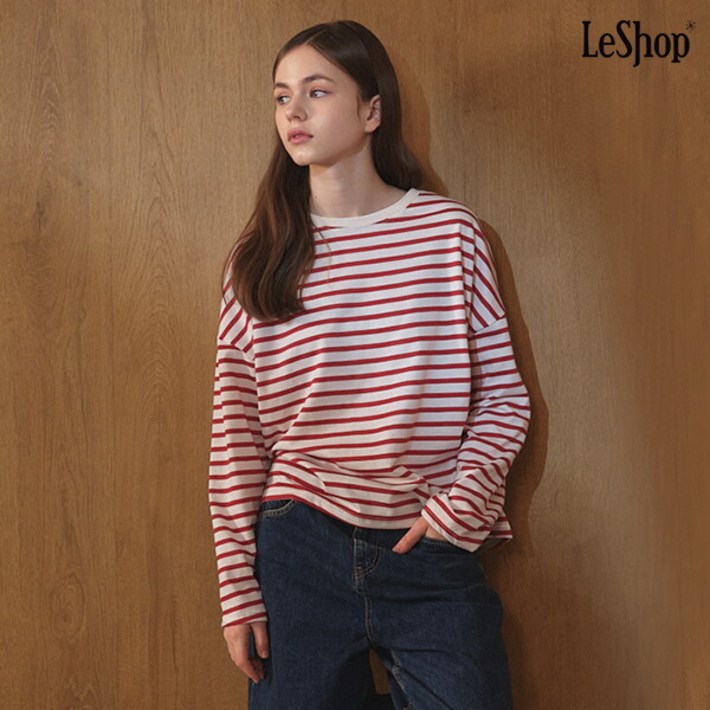 르샵. 캐쥬얼 단가라 티셔츠 DP1LW012A